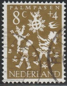 Netherlands, #B360 Used From 1961