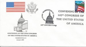 Congress Convenes 1-03-2001 cover !#2