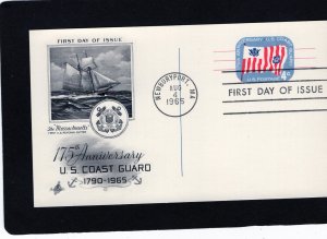 UX52 U.S. Coast Guard, FDC ArtCraft