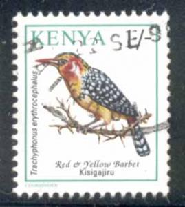 Kenya ~ #597 ~ 1sh Birds ~ Used