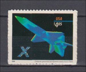 ​USA Sc#4018 X-Planes MNH