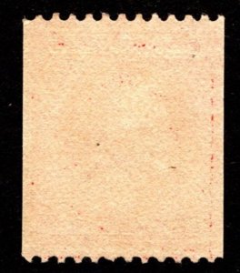 1910, US 2c, Washington, Used, Small tear at top, Sc 386