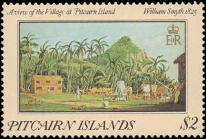 Pitcairn Islands #249-252, Complete Set(4), 1985, Never Hinged