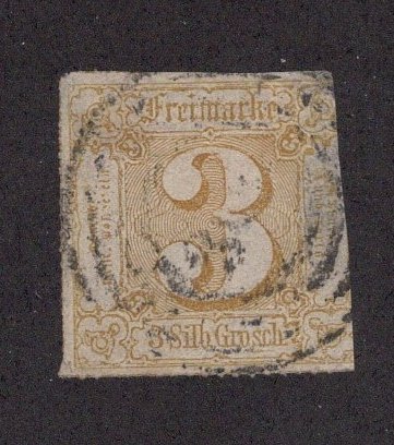 Thurn & Taxis #20 Used  *Minor Fault* ~JM-2135