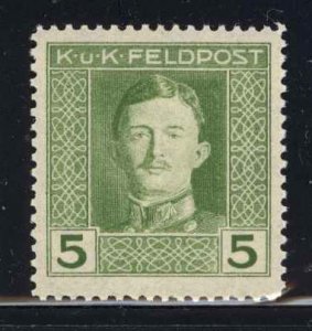 Austria 1917  Scott #M52 MH