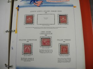 US, Amazing Mint  Stamp Collection in Lindner pages, mounted on White Ace pages