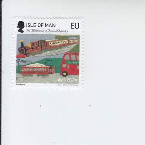 2015 Isle of Man Europa - Toys (Scott NA) MNH