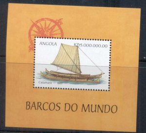 Angola 1999 Ships, Catamaran MS MUH