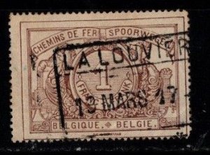 Belgium -  #Q23 Parcel Post  - Used