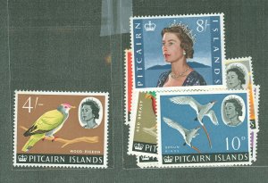 Pitcairn Islands #39-51  Single (Complete Set)