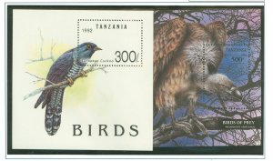 Tanzania #985/1286 Mint (NH) Souvenir Sheet