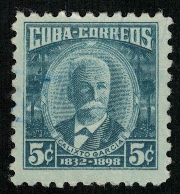 Calixto Garcia, 5 cents, Cuba (Т-6119)