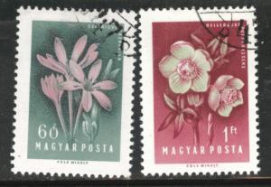 Hungary Scott 1198-991 used short set