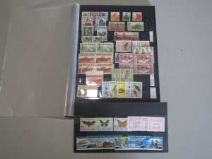 PAPUA & NEW GUINEA Stockpages with a useful mint / unmounted mint - 3912