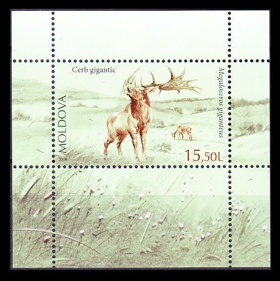 2016 Moldova 984/B75 Fauna 8,00 €