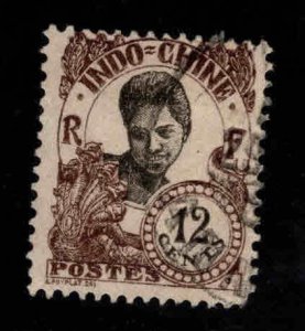 French Indo-China Scott 109 Used