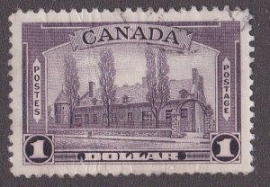 Canada # 245, Chateau de Ramezay, Used, 1/3 Cat