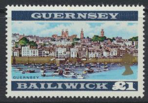 Guernsey  SG 28a perf 13½ x 13 SC# 23a  Mint Light hinge trace see details