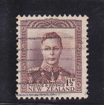 New Zealand  Scott# 228  Used