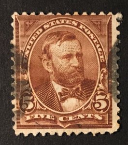 United States, US Sc. #255, used