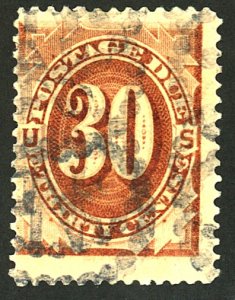U.S. #J6 USED