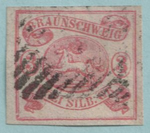 GERMAN STATES - BRUNSWICK 11  USED - NO FAULTS VERY FINE! - TLP