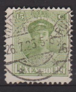 Luxembourg Sc#137 Used