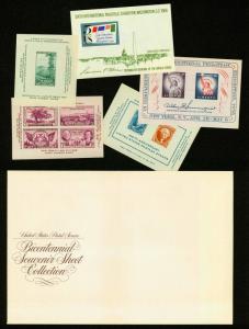 US.#1686-89 1976  Bicentennial Set w/Expo Souvenir Bonus Issues $24.00 (STOCK)