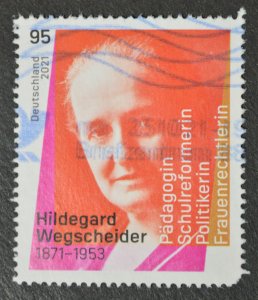Germany Sc # 3233, VF Used