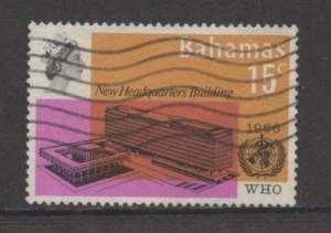 Bahamas  Scott # 248  used   singles