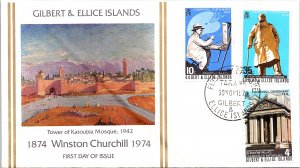 Gilbert & Ellice Islands, Art