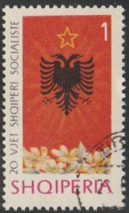 Albania #772 CTO (Used) Single Stamp