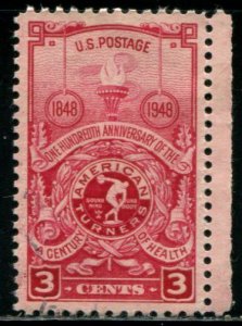 979 US 3c American Turners, used