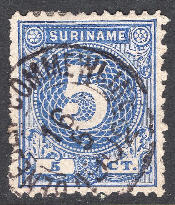 SURINAM SCOTT 21