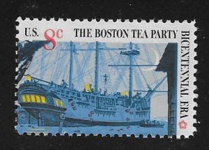 SC# 1481 - (8c) - Boston Tea Party, UR - MNH single