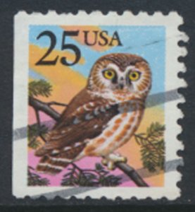 USA  SC# 2285 Used  perf 10  Owl  1987  see scan