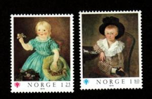 Norway  # 744-745 Mint!