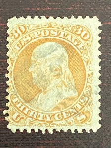 US Stamps - SC# 71 - Used - SCV = $250