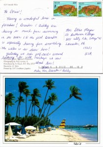 NEVIS, Picture Postcards, Marine Life