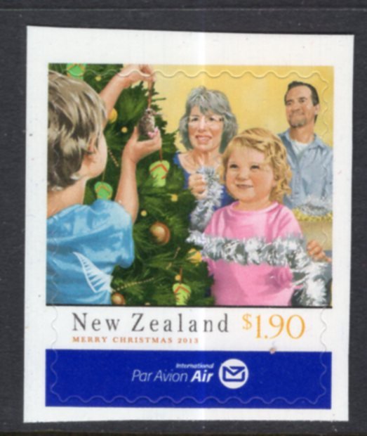 New Zealand 2489b MNH VF