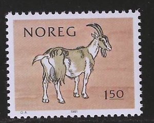 Norway #780   MNH