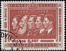BELGIAN CONGO   #304 USED (2)