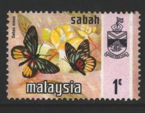 Sabah Sc#24 MNH