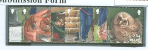 Jersey #2140-2147 Mint (NH)  (Animals)