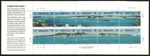 Bermuda Stamp 717-726  - Panoramas of Hamilton and St. George