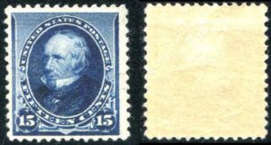 #227 US Classic Stamp 15¢ Henry Clay: MH 