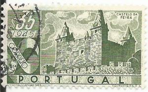 1946 Portugal Castles (7525)