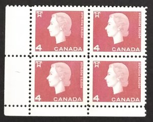 Canada 404x Corner Block LL VF MNH