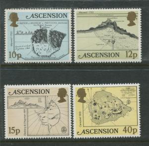 Ascension - Scott 289 - 293 - General Issue -1981 - MNH - Set of 4 Stamps