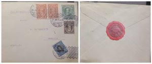 O) 1913 CHILE, VIA CORDILLERA, GUILLERMO KLIMESCH - SANTIAGO DE CHILE, O´HIGGINS